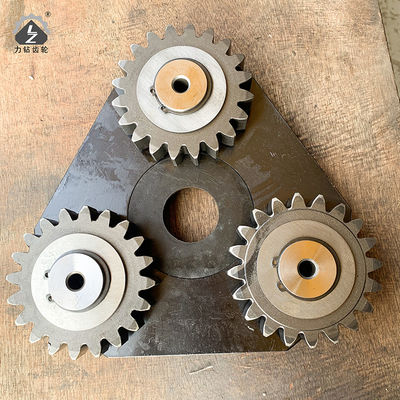 Komatsu PC200-7 Thiết bị máy xúc hành tinh lắp ráp xích đu giai đoạn đầu