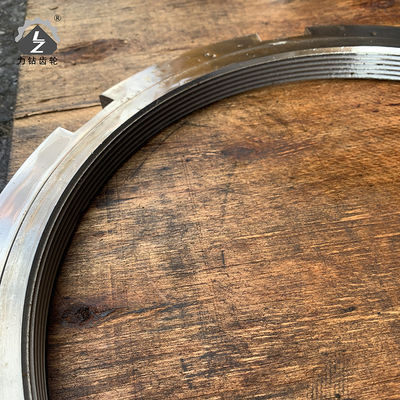 ZAX110 Bộ phận truyền động cuối cùng của Máy xúc ZAX110 Bánh răng Shaw Đai ốc du lịch lớn