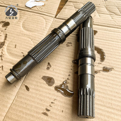 PC120-6 4D102 Bộ phận máy xây dựng trục bánh răng trục bánh răng đào