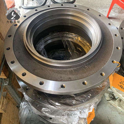 PC200 6 6D95 Bộ tái tạo ổ đĩa cuối cùng Nhà ở Động cơ thủy lực Tấm truyền động du lịch