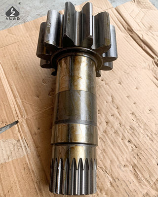 SH265 Swing Pinion Shaft Final Drive 12 Teeth Máy xúc Hộp số Swing