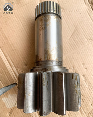 Bơm thủy lực Truyền động Trục thanh răng xoay 12 răng 28 Phím YC135 Máy xúc