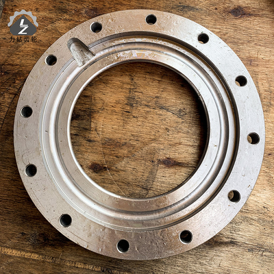 Genuine Excavator Oil Baffle PC200-8 Pump Connection Plate