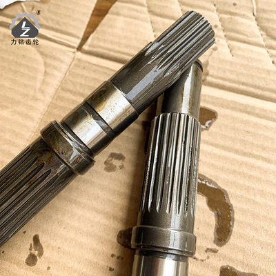 PC120-6 4D102 Excavator Gear Pinion Shaft Construction Machinery Parts
