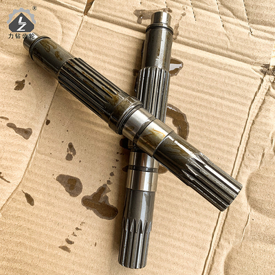 PC120-6 4D102 Excavator Gear Pinion Shaft Construction Machinery Parts