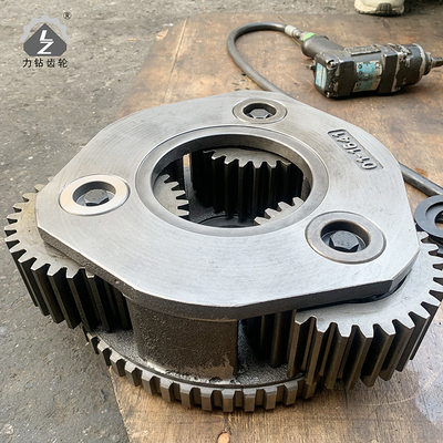 PC200-5 Excavator Final Drive Parts Travel Plantary Gear 2st Carrier Assy