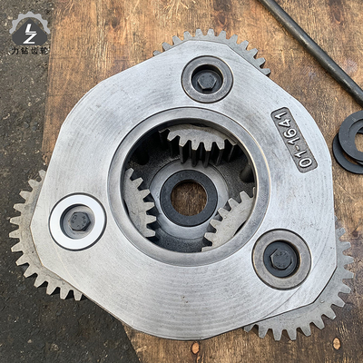 PC200-5 Excavator Final Drive Parts Travel Plantary Gear 2st Carrier Assy