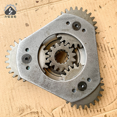 LIZUAN Excavator PC120-6 PC130-7 Swing 1nd Carrier Assy  Gear
