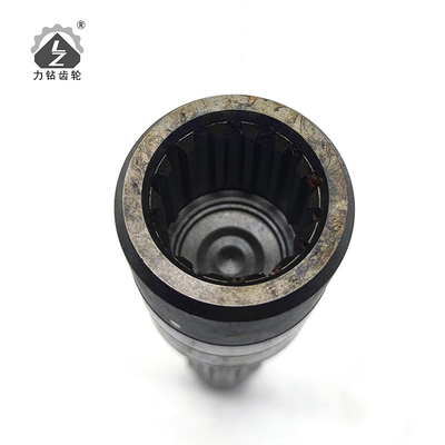 E320C E320B Excavator Gear 13 X 14 Traveling Pump Shaft Hydraulic Parts