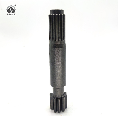 Excavator Pinion Gear Shaft Pc200 7 10x18 Steel Travel Central Gear