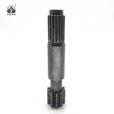 Excavator Pinion Shaft PC200 8 Travel First Level Central Gearbox Shaft
