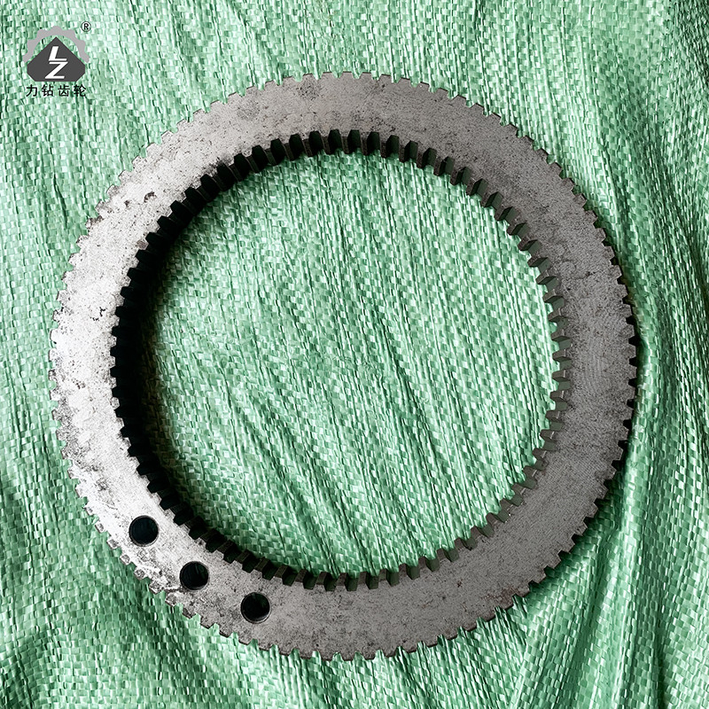 Excavator Rotary Swing Ring Gear EX120-5 Construction Machinery Parts