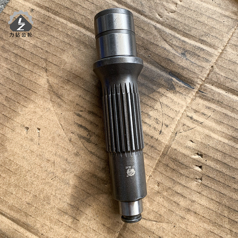 E313D2 Excavator Gear Traveling Hydraulic Pump Shaft