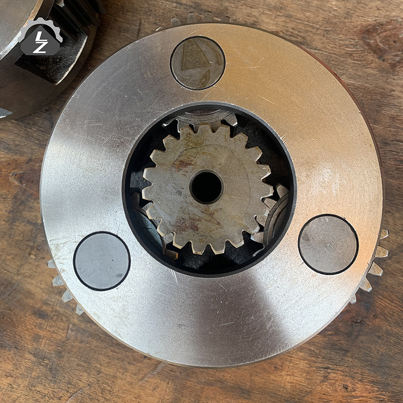 High Precision Digger Gear ZAX100 2st Swing Motor Excavator Swing Gear Box