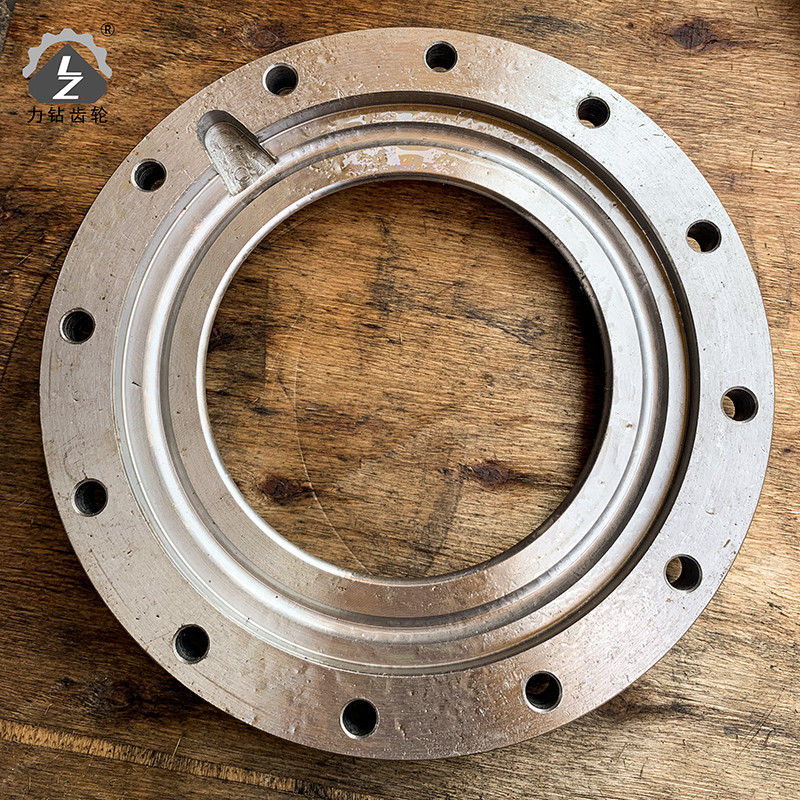 Genuine Excavator Oil Baffle PC200-8 Pump Connection Plate