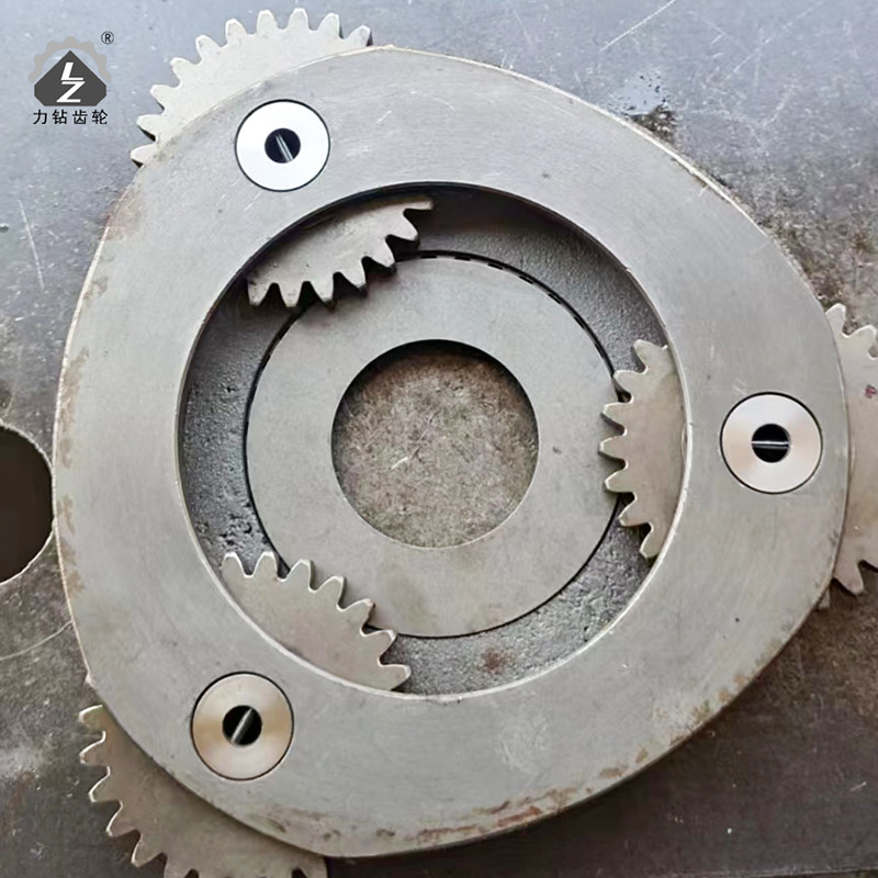 LIZUAN EX200-2 Planetary Gear Carrier travel Gearbox Planet Carrier Assy