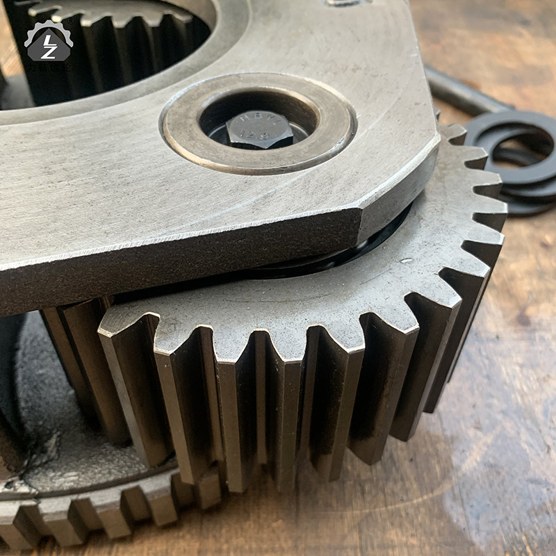 PC200-5 Excavator Final Drive Parts Travel Plantary Gear 2st Carrier Assy