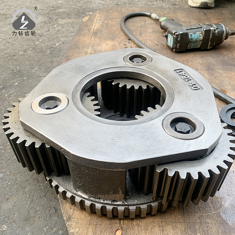 PC200-5 Excavator Final Drive Parts Travel Plantary Gear 2st Carrier Assy
