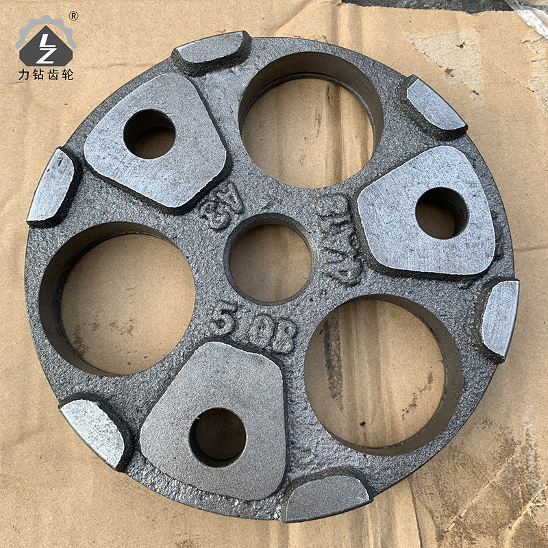 LIZUAN PC50 Excavator Bearing Pedestal Seal Kit Oil Baffle Pump Connection Plate