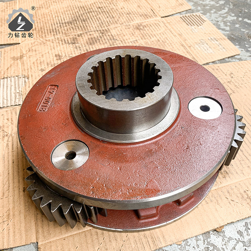 LIZUAN Excavator E320B Swing 2nd Carrier Assy  Gear