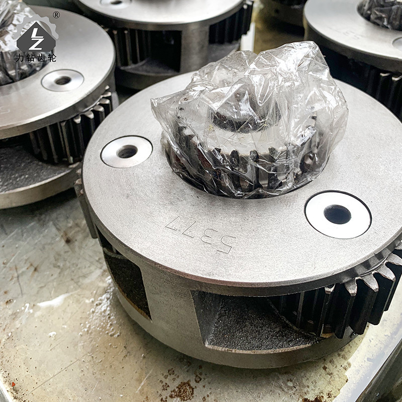 LIZUAN Excavator EX60 EX60-6 Swing 2nd Carrier Assy  Gear
