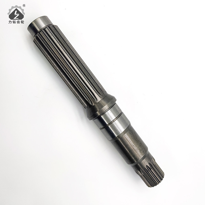 19x20 H223 Excavator Gear DH215 9 Traveling Hydraulic Pump Shaft