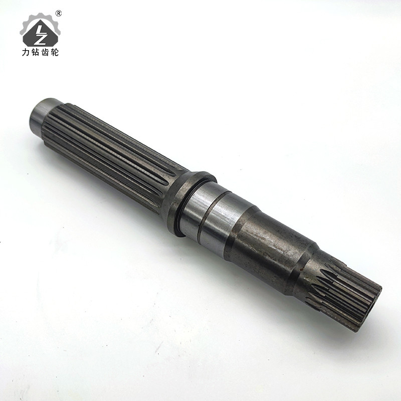 19x20 H223 Excavator Gear DH215 9 Traveling Hydraulic Pump Shaft