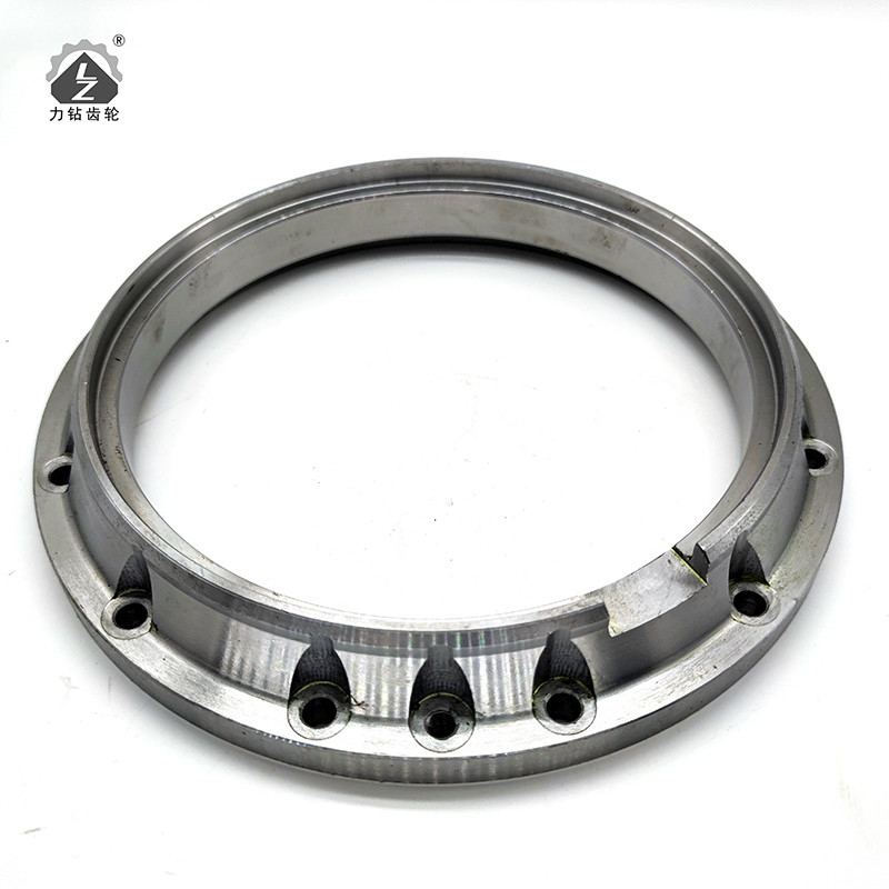 LIZUAN Gear Oil Seal Plate SK200-3 Machinery Excavator Gear Parts