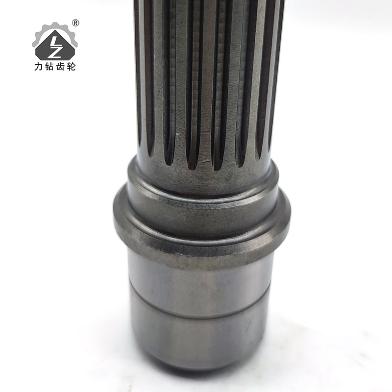 19x20 H223 Excavator Gear DH215 9 Traveling Hydraulic Pump Shaft