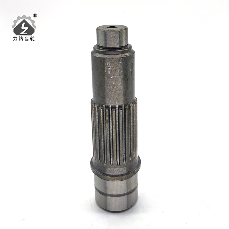 E312 Gear Pinion Shaft Traveling Excavator Hydraulic Pump Shaft 15x22 H161