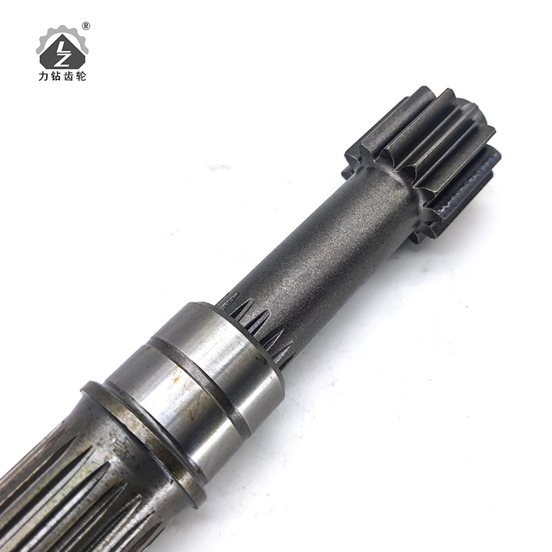 E312 Gear Pinion Shaft Traveling Excavator Hydraulic Pump Shaft 15x22 H161