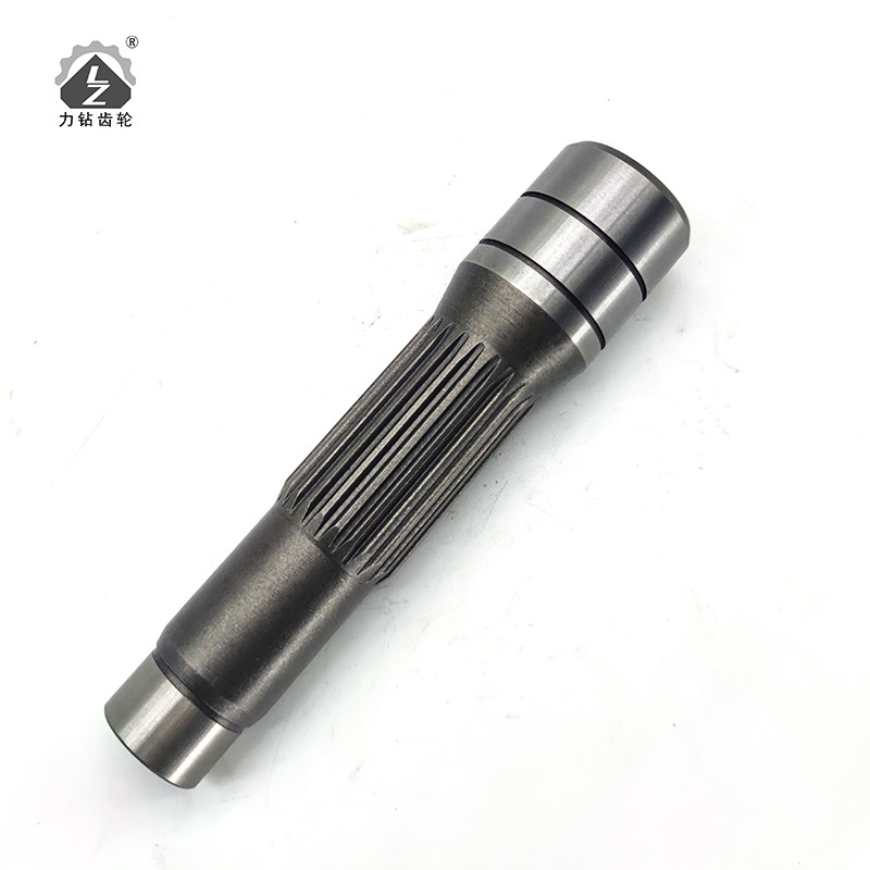 Traveling Excavator Gear EX120 5 23x19 Hydraulic Pump Drive Shaft