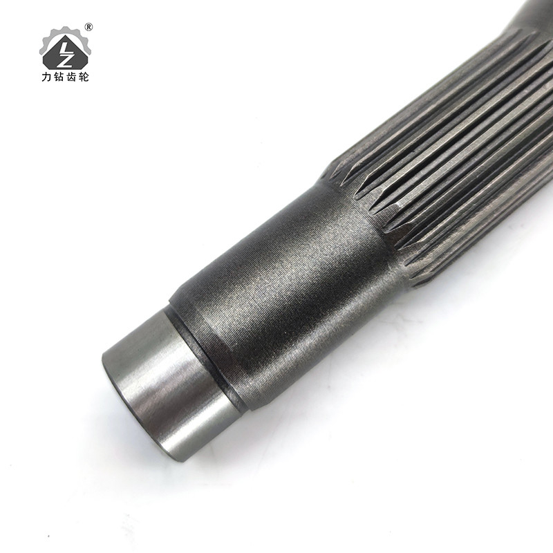 Traveling Excavator Gear EX120 5 23x19 Hydraulic Pump Drive Shaft