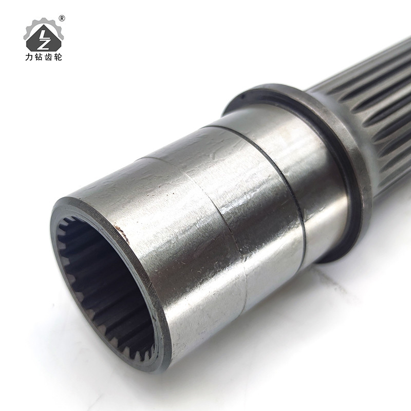 Excavator Hydraulic Drive Shaft HD700 5 22x26 H250 Gearbox Shaft