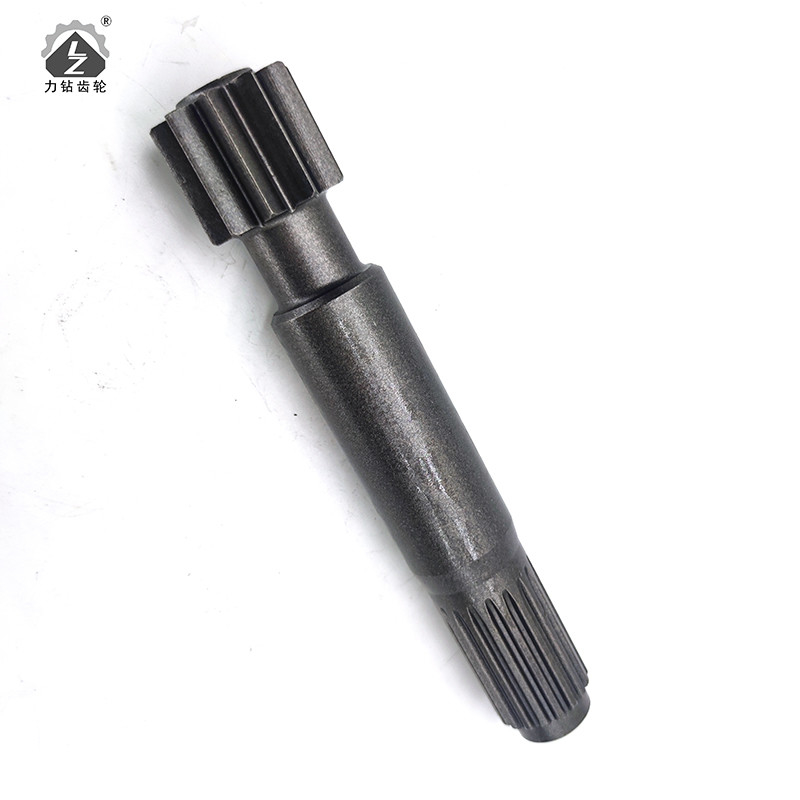 Excavator Pinion Gear Shaft Pc200 7 10x18 Steel Travel Central Gear