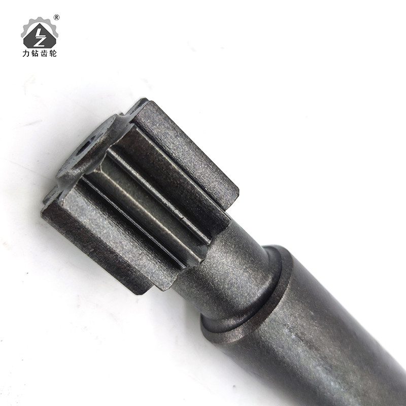 Excavator Pinion Gear Shaft Pc200 7 10x18 Steel Travel Central Gear