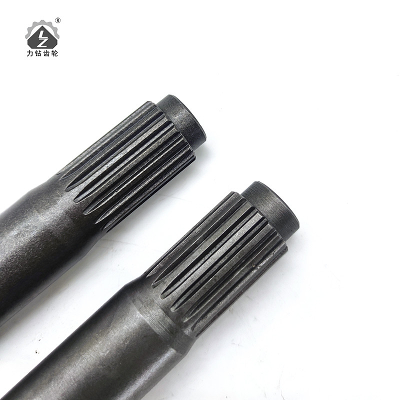 Excavator Pinion Shaft PC200 8 Travel First Level Central Gearbox Shaft