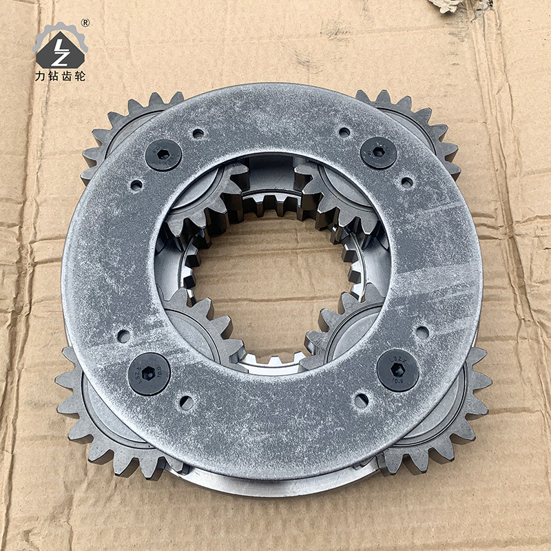 Traveling Excavator Planetary Gear Carrier SK200 8 Center Swing Gear Assembly