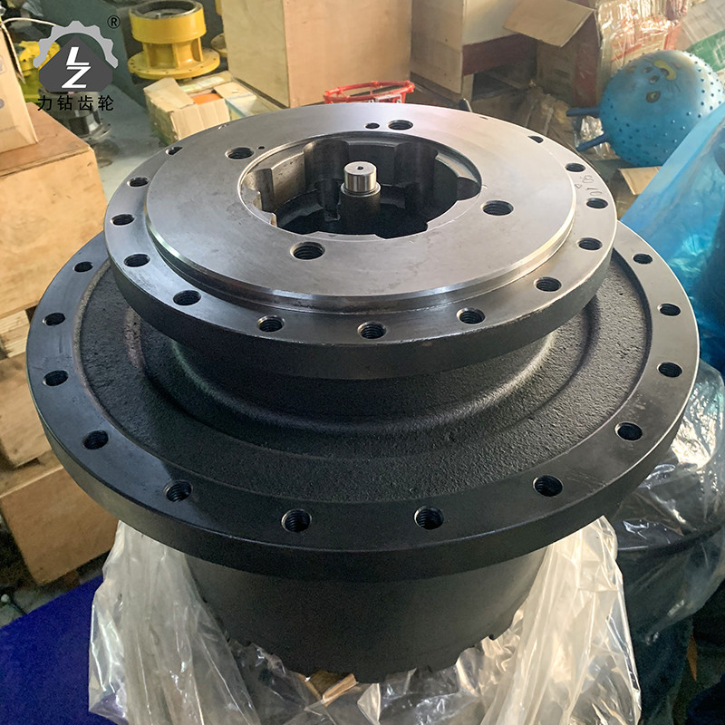 Hydraulic Excavator Swing Gearbox E320 Walking Travel Motor Gearbox