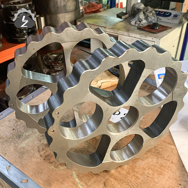 Excavator RV Gear Assy Final Drive PC60-6 Cycloid Disc For Heavy Equipment Machinery