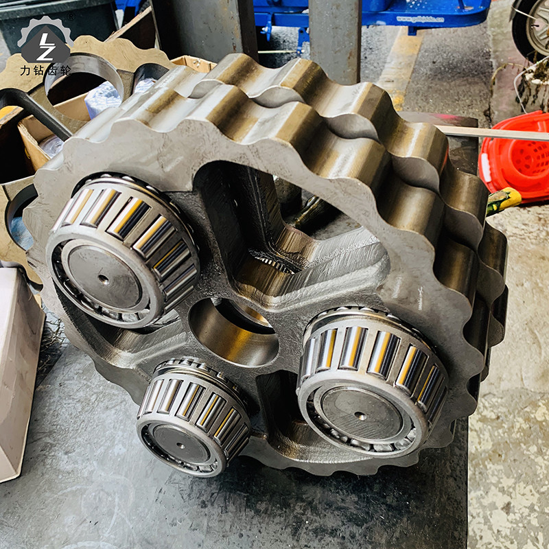 Cycloid RV Gear Assy PC200-6 Excavator Travel Motor Gear Eccentric Shaft Gear