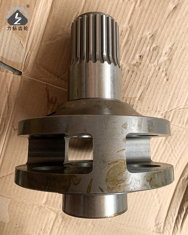 Rotary Tooth Drive Pinion Shaft Mushroom Head E200B Swing Excavator Final Drive Parts