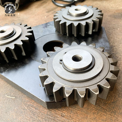 Komatsu PC200-7 Thiết bị máy xúc hành tinh lắp ráp xích đu giai đoạn đầu