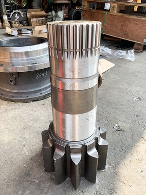 11 Răng 30 Phím Swing Pinion Trục quay Bánh răng LG936 Phụ tùng máy xúc