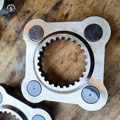 Máy xúc bánh răng hành tinh trơn SK200-1 Máy xúc động cơ xoay đầu tiên Hộp số xoay