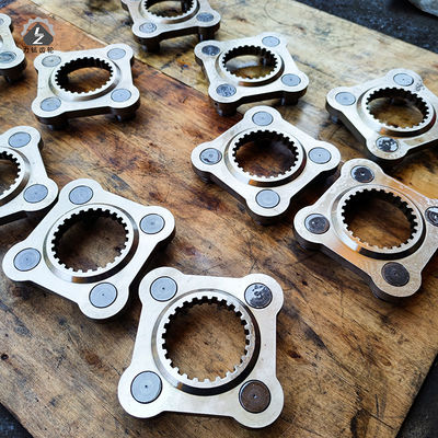 Máy xúc bánh răng hành tinh trơn SK200-1 Máy xúc động cơ xoay đầu tiên Hộp số xoay