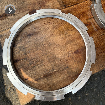 ZAX110 Bộ phận truyền động cuối cùng của Máy xúc ZAX110 Bánh răng Shaw Đai ốc du lịch lớn