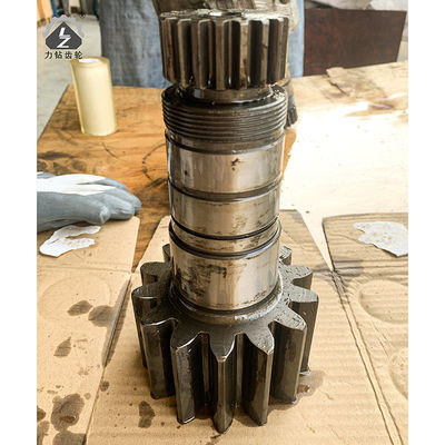 EX55 Swing Pinion Shaft Rotary Gear Excavator Phụ tùng