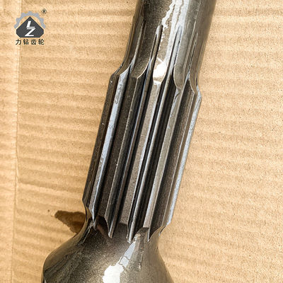 PC200-6 6D102 Máy xúc Bánh răng Trục rèn 14 * 18H205