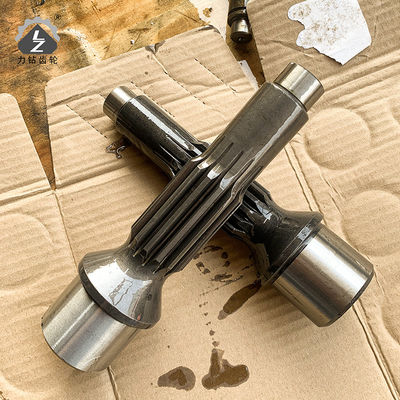 PC200-6 6D102 Máy xúc Bánh răng Trục rèn 14 * 18H205